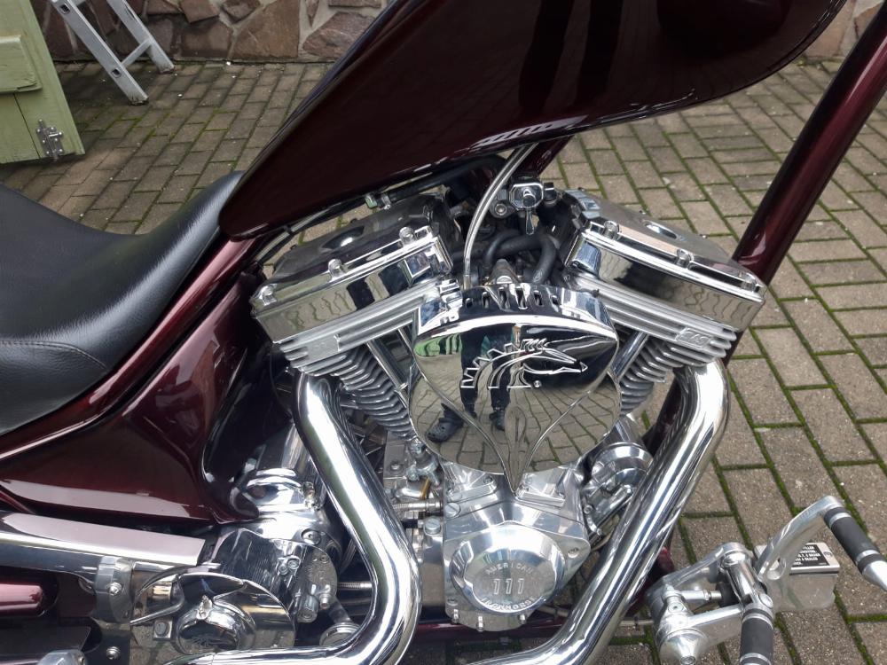 Motorrad verkaufen American Ironhorse Texas Chopper Ankauf